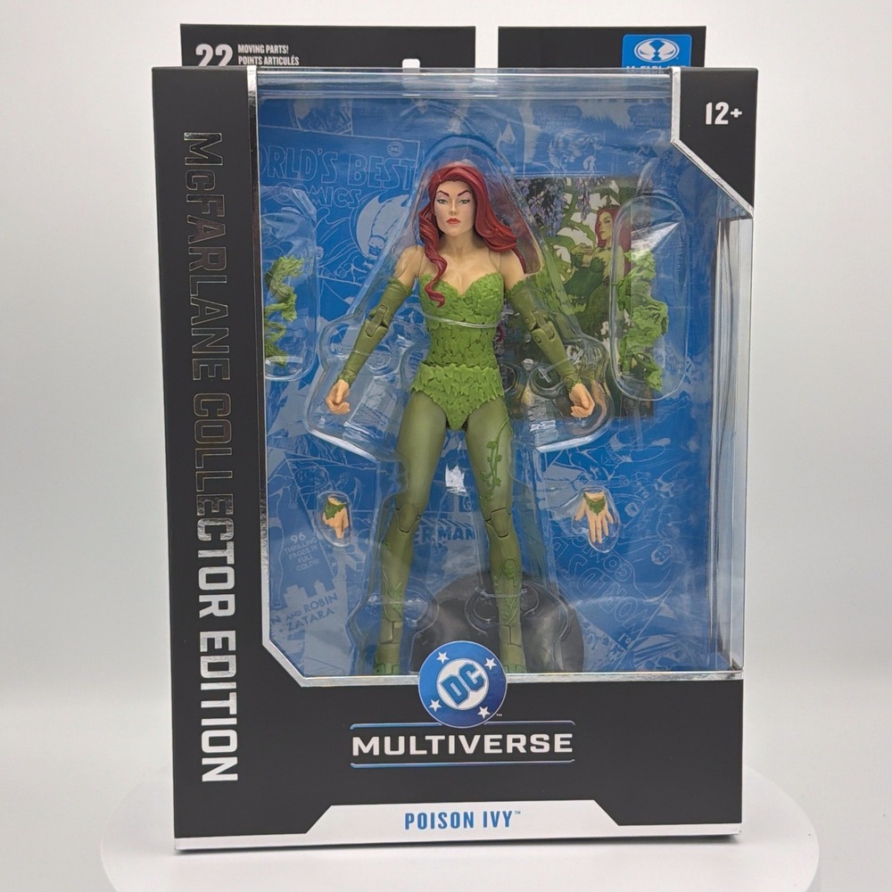 McFarlane Poison Ivy Action‎ Figure 7in DC Multiverse Collector Edition